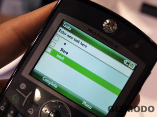 Illustration for article titled Hands On Windows Mobile 6.1 (Update is Skin Deep)